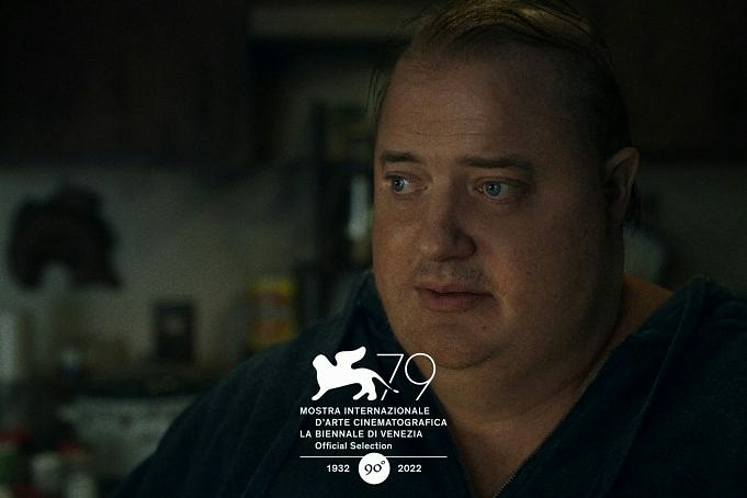 A24 Filme La Baleine. Brendan Fraser Utilise Des Prothèses Pour Prendre Du Poids ?