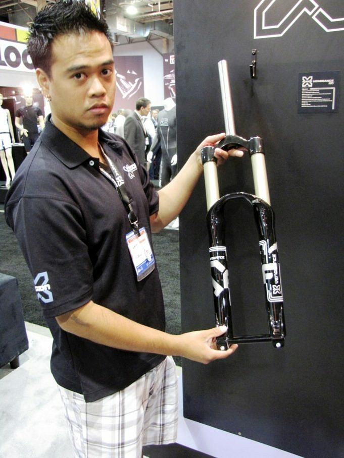 X-Fusion Introduces 2010 Shocks And Forks